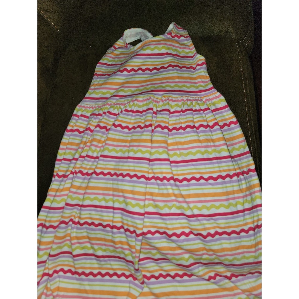 Gymboree pretty posies striped dressβ size 9